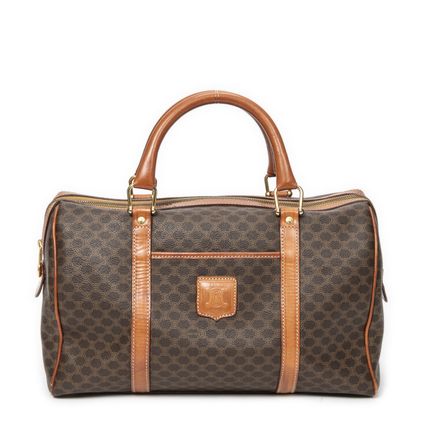 CELINE - SAC à main, modèle "Vintage Medium Boston