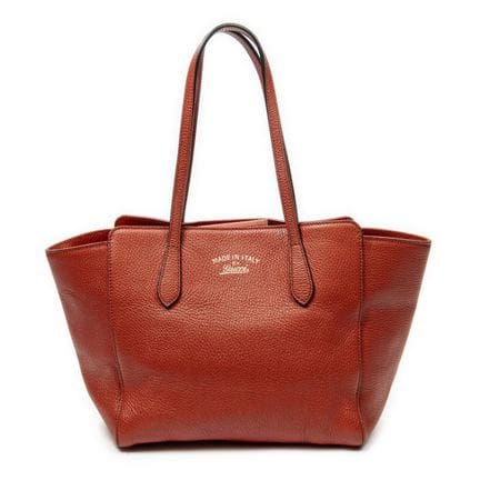 GUCCI - SAC à main, modèle "Small Swing Tote", en 