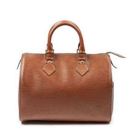 LOUIS VUITTON – Handtasche, Modell „Speedy 25“, au
