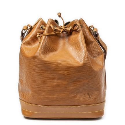 LOUIS VUITTON - SAC à main porté épaule, modèle "N
