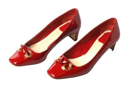 DIOR – Ein Paar Pumps im Modell „Baby Doll“ aus ro