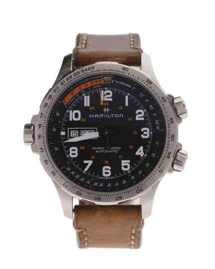 HAMILTON - MONTRE bracelet d'homme chronographe mo