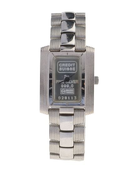 CREDIT SUISSE - MONTRE bracelet de dame le boitier