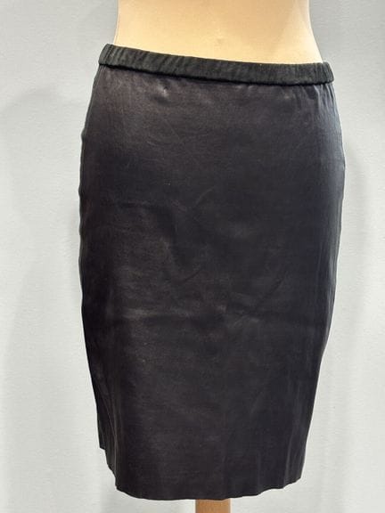 Isabel MARANT – Rock aus schwarzem Stoff, eine Tas
