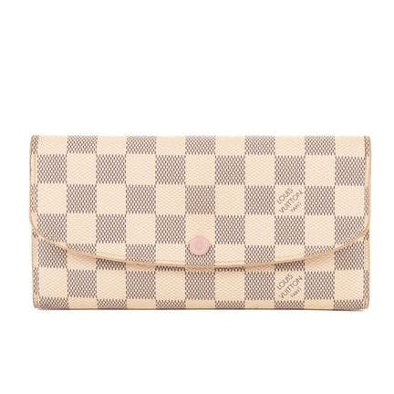 LOUIS VUITTON - PORTEFEUILLE, modèle "Emilie", en 
