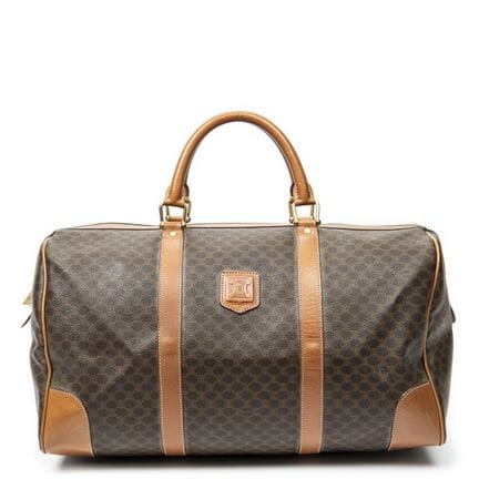 CELINE - SAC de voyage, modèle "Vintage Medium Tra