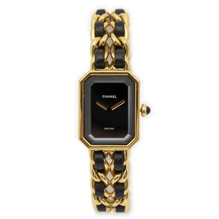 CHANEL - MONTRE bracelet de dame modèle "Première"