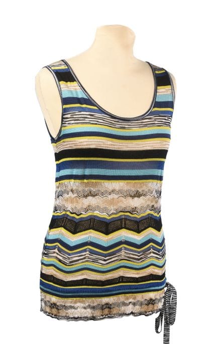 MISSONI - Strickset aus Viskose, Baumwolle und Pol