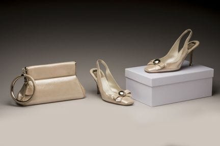 DIOR - TASCHE Modell "Babe bracelet" aus beigem, i