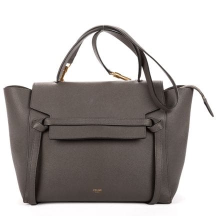 CELINE - SAC à main porté épaule, modèle "Mini Bel