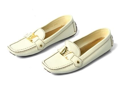 Louis VUITTON – Paar Damen-Mokassins, Modell „Glor