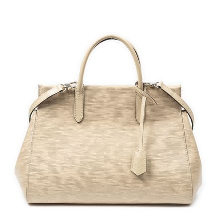 LOUIS VUITTON - SAC à main, modèle "Marly MM", en 