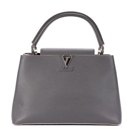 LOUIS VUITTON - SAC à main porté épaule, modèle "C