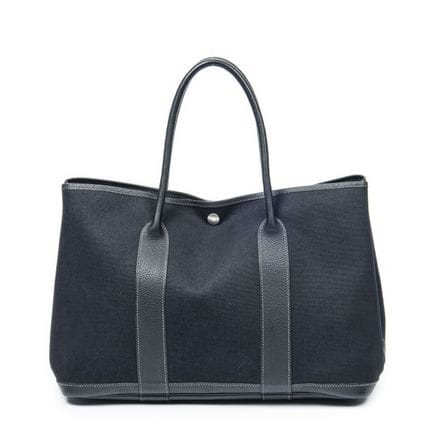 HERMÈS - SAC à main porté épaule, modèle "Garden P