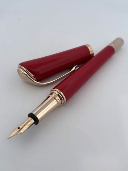 MONTBLANC MARYLIN MONROE ROUGE Stylo plume de la c