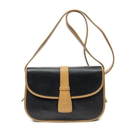 CELINE - SAC à main modèle "Vintage Flap Crossbody