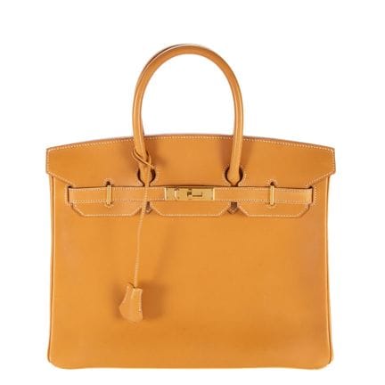 HERMÈS - SAC à main, modèle "Birkin Retourné", tai