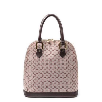 LOUIS VUITTON - SAC à main, modèle "Alma Haut", en