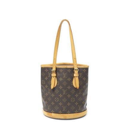 LOUIS VUITTON - SAC à main, modèle "Bucket PM", en