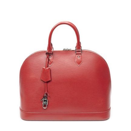 LOUIS VUITTON - SAC à main, modèle "Alma GM", en c
