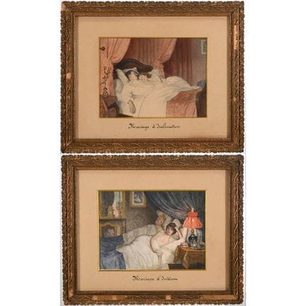FRAPPA, José. (1854-1904). «El matrimonio por amor