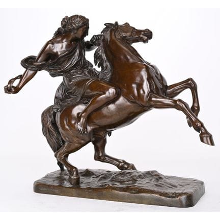 FEUCHERE Jean-Jacques. (1807-1852). «Amazzone che 