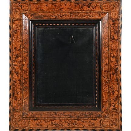 HACHE Noël. (1630-1675). (Atribuido a). GRAN ESPEJ