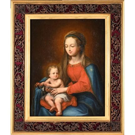FRANCOIS Guy. (1578–1650). (Ihm zugeschrieben). „M