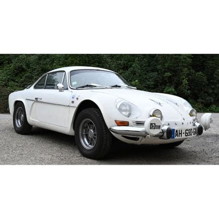 RENAULT ALPINE A110 – 1300. 1971. Segunda mano. En