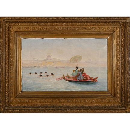 LENOIR Paul-Marie. (1843-1881). «Les baigneuses ti