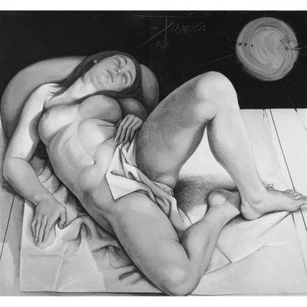 TREMOIS, Pierre Yves. (1921–2020). „Sommeil 1973“.