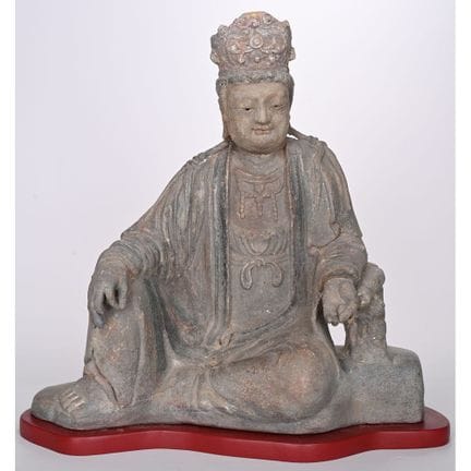BODHISATTVA AVALOKITESVARA in posizione di riposo 