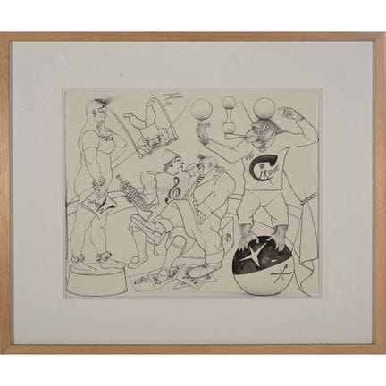 TREMOIS, Pierre Yves. (1921–2020). „La répétition 