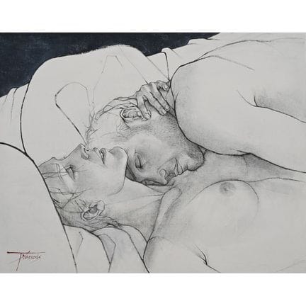 TREMOIS, Pierre Yves. (1921–2020). „Couple 7“. Acr