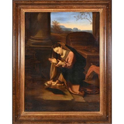 ITALIENISCHE MALEREI des 17.–18. Jahrhunderts. „Di