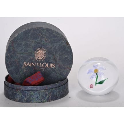 SAN LUIS. Bola de azufre con decoración floral. Fi