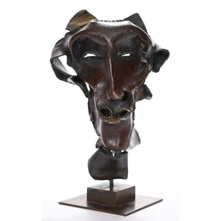 SEGERON Pierre. (1924-1989). «Maschera maschile». 