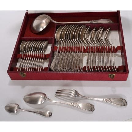 ORIGINALE SET DA TAVOLA IN STILE ART NOUVEAU in me