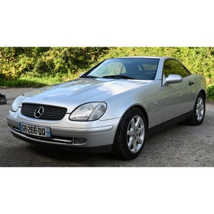 MERCEDES BENZ SLK 230. Primera fecha de matriculac