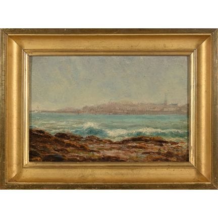 LA VILLETTE, Elodie. (1843–1917). “Seaside.” Signe