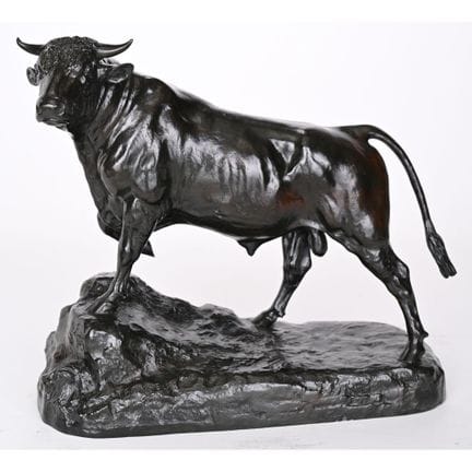 BONHEUR Isidore. (1827-1901). «Toro». Fusione anti