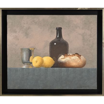 WATINE, Nicolas. (1946). “Still Life with Lemons.”