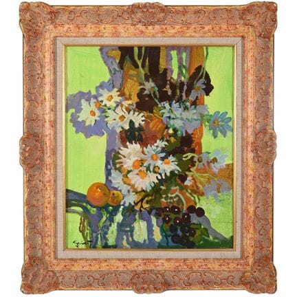 GRISOT, Pierre (1911–1995). “Flowers and Fruit.” O