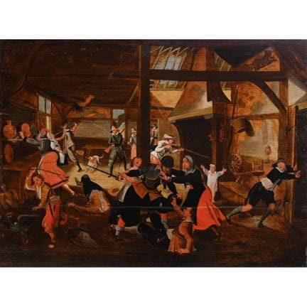 ECOLE DU NORD, Ende des 16., Anfang des 17. Jahrhu