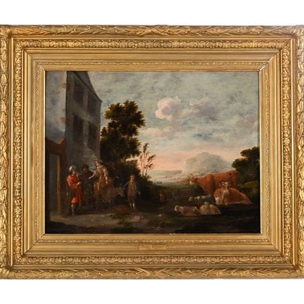 BERCHEM, Nicolas (1624–1683) (Umkreis von). „Die R