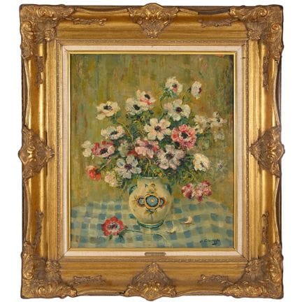 VERBRUGGHE Charles-Henri. (1877-1974). «Bouquet ch