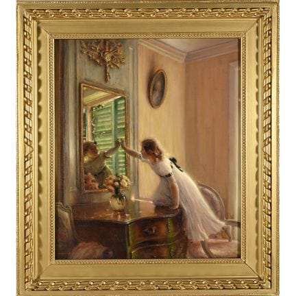 MUENIER Jules Alexis. (1863-1942). «L’enfant à la 