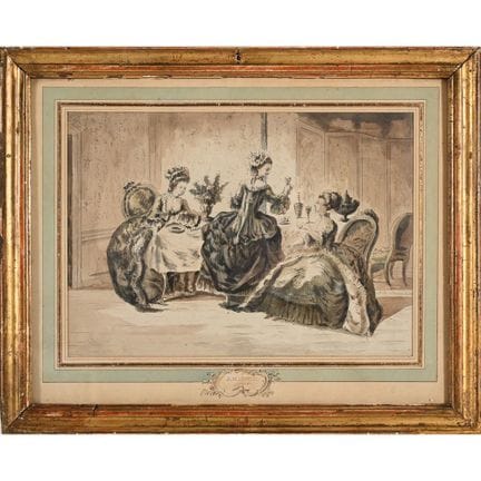 MOREAU EL JOVEN, Jean-Michel. (1741-1814). «El lic
