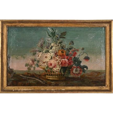 FRANZÖSISCHE MALEREI DES 18. JAHRHUNDERTS. „Blumen