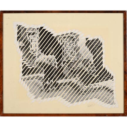 CESAR. (1921–1998). „Rue de Paris“. Ausgeschnitten
